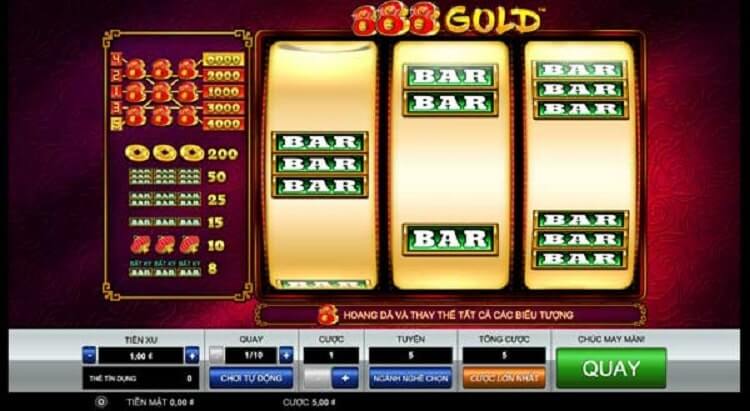 slot game tại W88