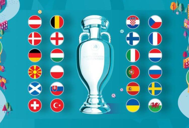 các đội tham gia euro 2021