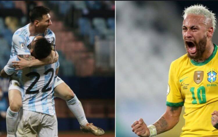 bóng đá brazil và argentina