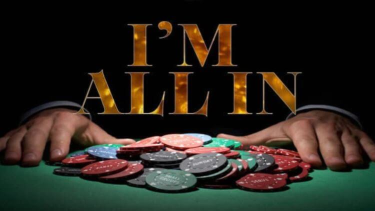 all-in poker