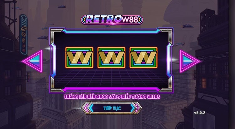 Trò chơi slot Retro W88