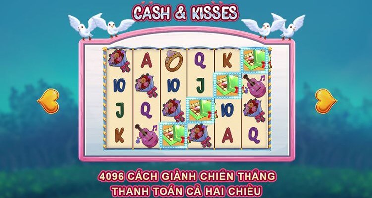 Game Cash And Kisses