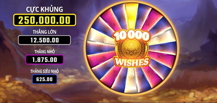 slot 10000 Wishes 