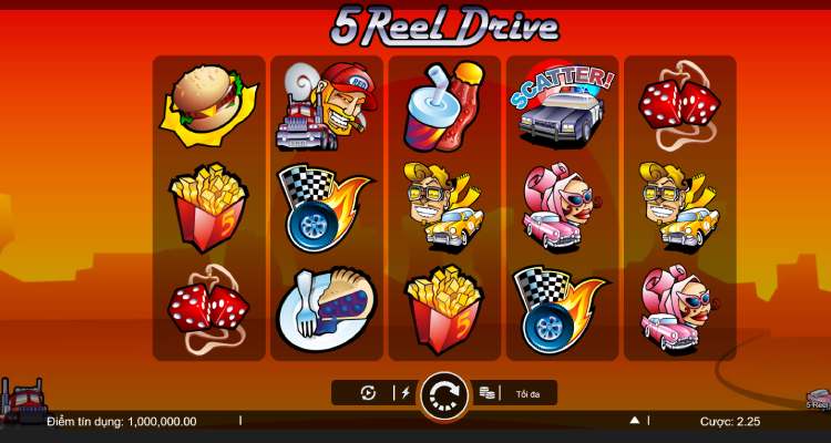 slot game 5 Reel Drive W88