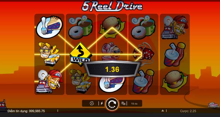 slot game 5 Reel Drive