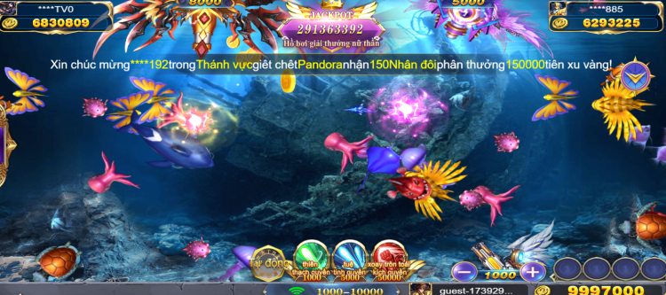 game bắn cá