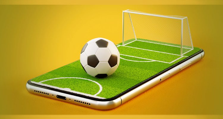 bóng đá và điện thoại