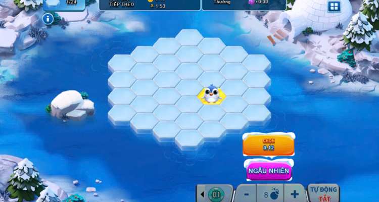 giao diện game phá băng