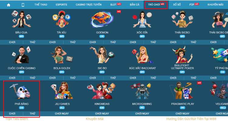 vào chơi game