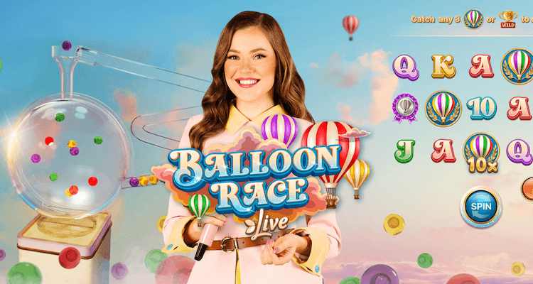 Game Balloon Race W88