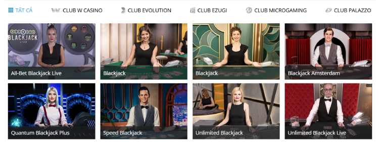blackjack W88