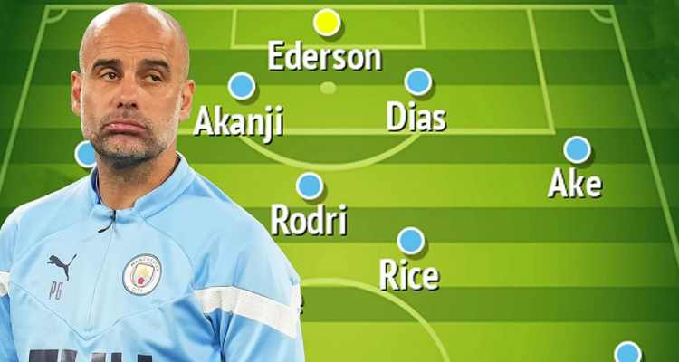 đội hình Mancity
