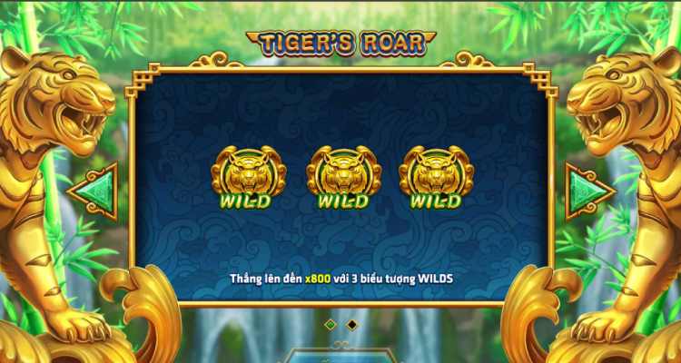 Tiger's Roar Slot Game