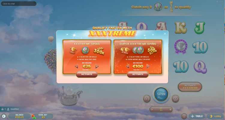 phần xxxtreme spins