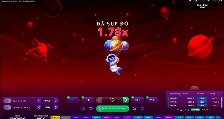 game cá cược Spaceman