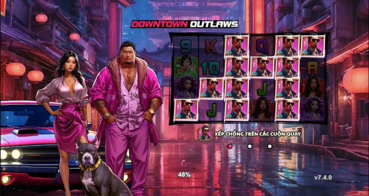 ảnh bìa Downtown Outlaws