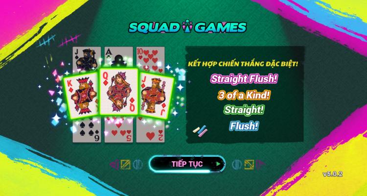 squad games tại W88