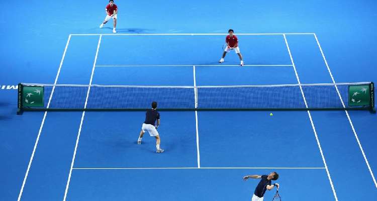 đánh dôi tennis