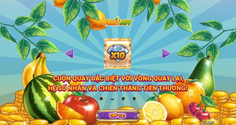 slot game fruit joy