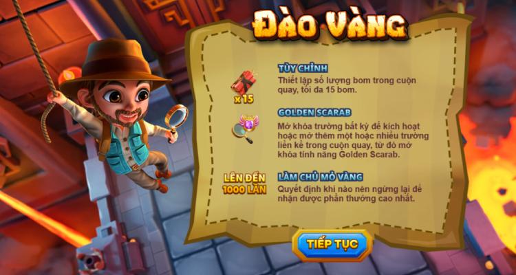 game đào vàng W88