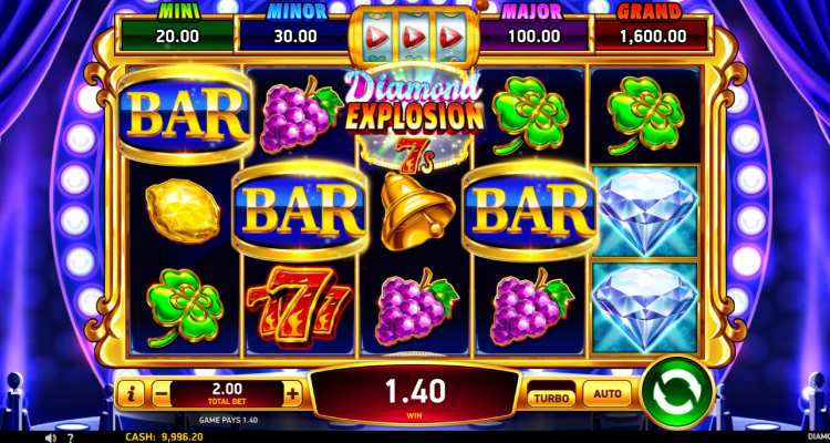 cách chơi diamond explosion 7s