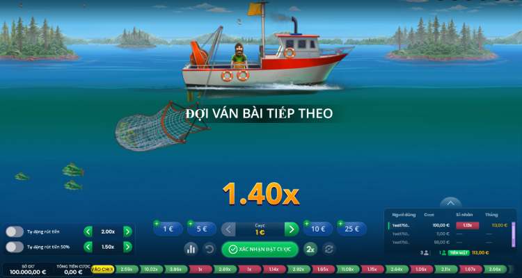 giao diện game