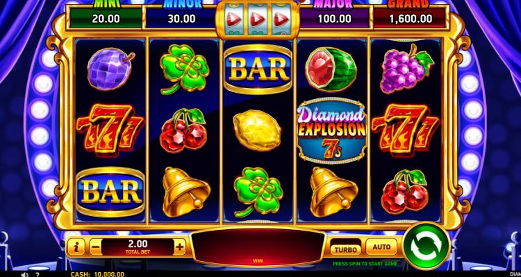 giao diện diamond explosion 7s