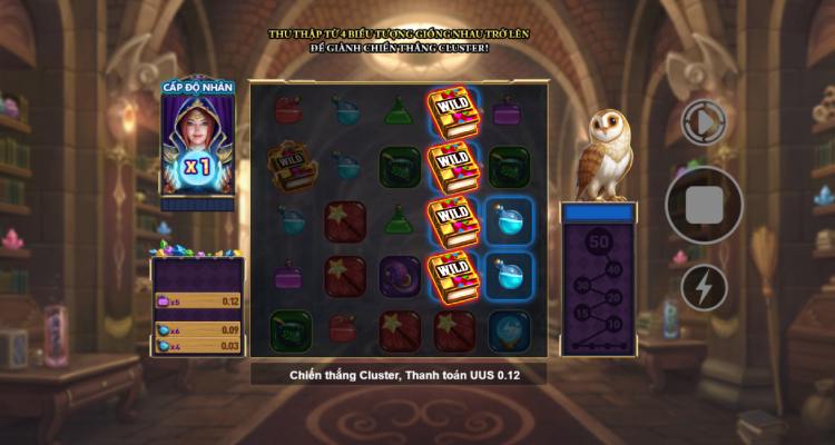 slot game magic tower
