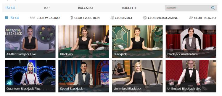 blackjack w88