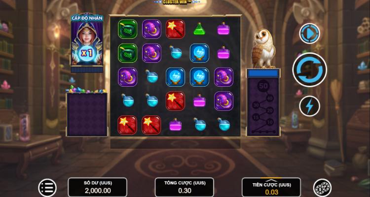 slot game magic tower