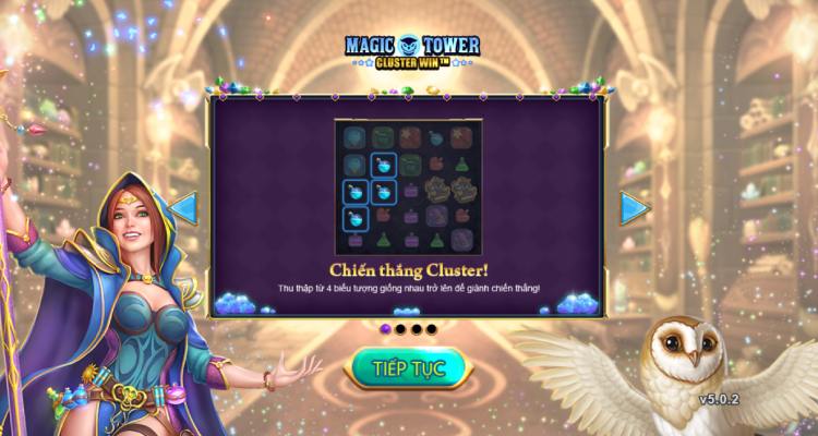 slot game magic tower