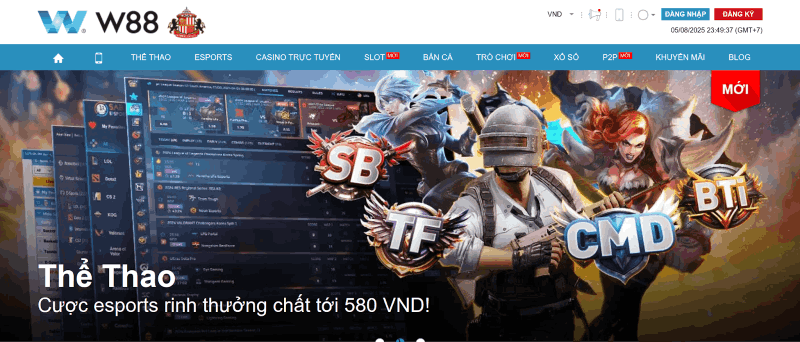 Hướng dẫn đăng ký W88